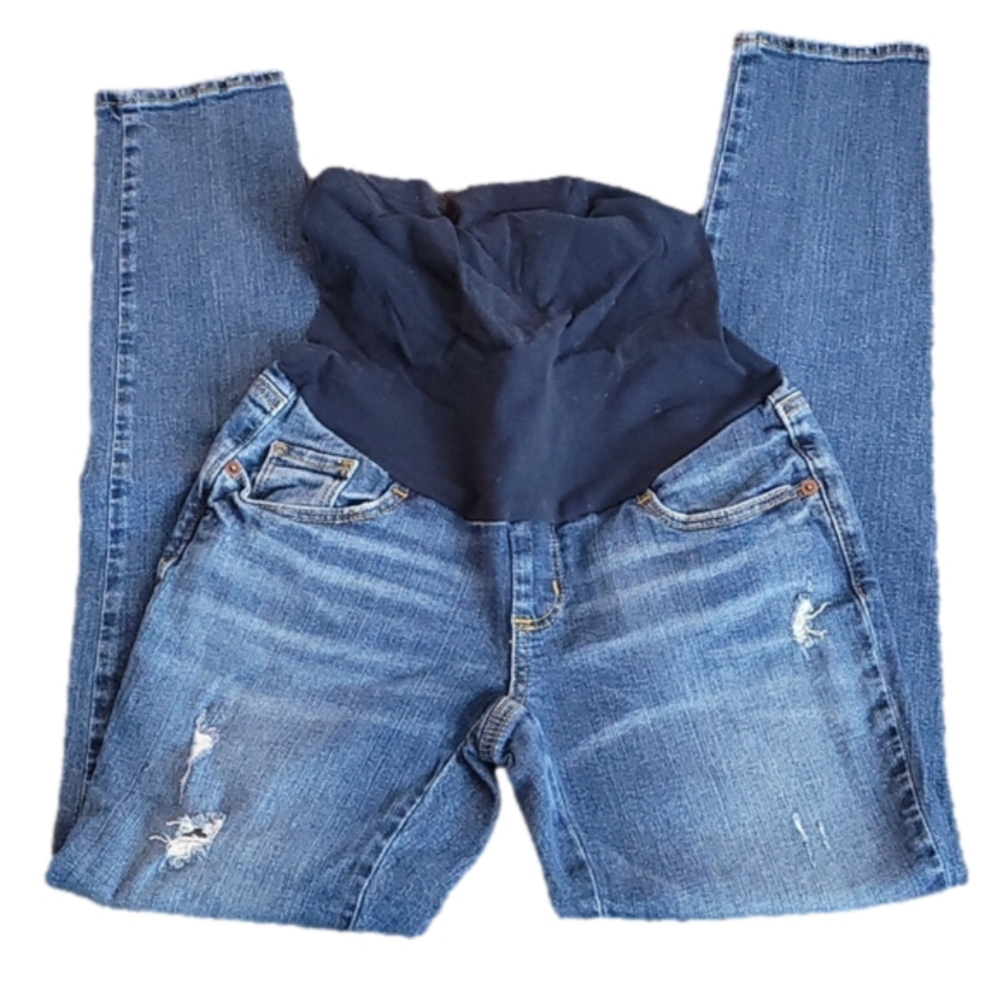 A PEA IN THE POD Maternity Jeans Size XS